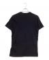 MONCLER (モンクレール) MAGLIA T-SHIRT（モンクレールロゴカットソー） ブラック サイズ:M：15000円