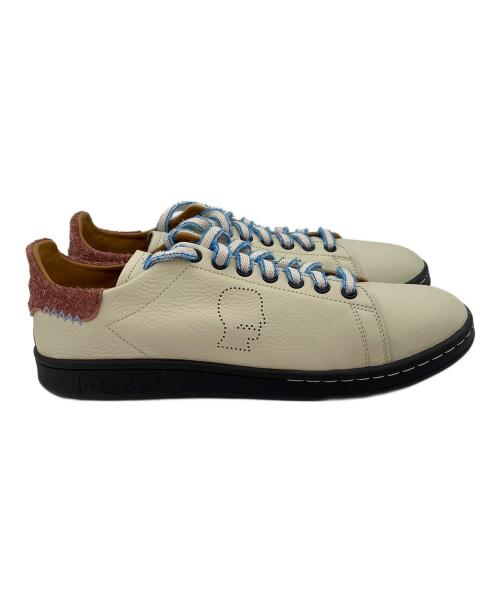 adidas（アディダス）adidas (アディダス) BRAIN DEAD (ブレインデッド) adidas STAN SMITH BRAIN DEAD ベージュ サイズ:29cmの古着・服飾アイテム