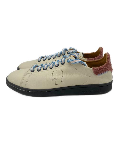 adidas（アディダス）adidas (アディダス) BRAIN DEAD (ブレインデッド) adidas STAN SMITH BRAIN DEAD ベージュ サイズ:29cmの古着・服飾アイテム