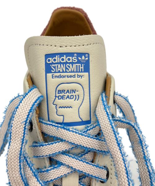 adidas（アディダス）adidas (アディダス) BRAIN DEAD (ブレインデッド) adidas STAN SMITH BRAIN DEAD ベージュ サイズ:29cmの古着・服飾アイテム