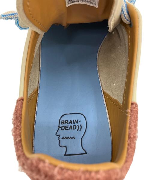 adidas（アディダス）adidas (アディダス) BRAIN DEAD (ブレインデッド) adidas STAN SMITH BRAIN DEAD ベージュ サイズ:29cmの古着・服飾アイテム
