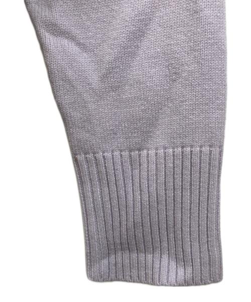 ADORE（アドーア）ADORE (アドーア) ウールカシミヤプルオーバーニット パープル サイズ:38の古着・服飾アイテム