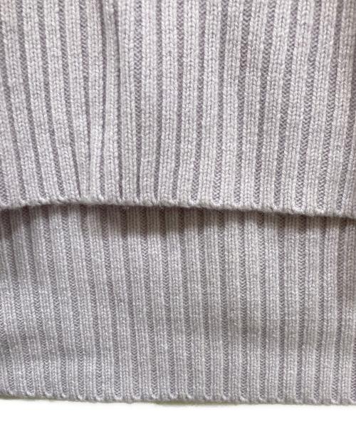 ADORE（アドーア）ADORE (アドーア) ウールカシミヤプルオーバーニット パープル サイズ:38の古着・服飾アイテム