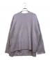 ADORE（アドーア）の古着「ウールカシミヤプルオーバーニット」｜パープル