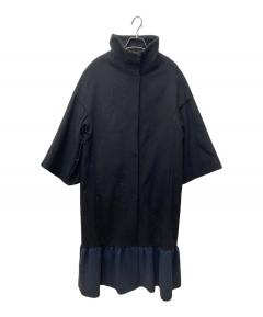 中古・古着通販】YORKLAND (ヨークランド) チェックリバーシブルコート