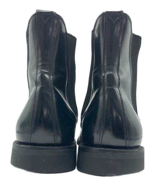 SANDERS（サンダース）SANDERS (サンダース) MILITARY CAP TOE CHELSEA BOOT ブラック サイズ:6 1/2の古着・服飾アイテム