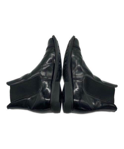 SANDERS（サンダース）SANDERS (サンダース) MILITARY CAP TOE CHELSEA BOOT ブラック サイズ:6 1/2の古着・服飾アイテム