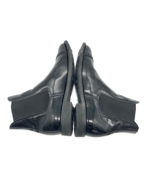 SANDERS（サンダース）SANDERS (サンダース) MILITARY CAP TOE CHELSEA BOOT ブラック サイズ:6 1/2の古着・服飾アイテム