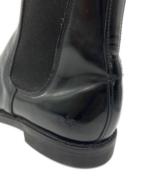 SANDERS（サンダース）SANDERS (サンダース) MILITARY CAP TOE CHELSEA BOOT ブラック サイズ:6 1/2の古着・服飾アイテム