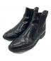 SANDERS（サンダース）の古着「MILITARY CAP TOE CHELSEA BOOT」｜ブラック