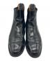 SANDERS (サンダース) MILITARY CAP TOE CHELSEA BOOT ブラック サイズ:6 1/2：18000円