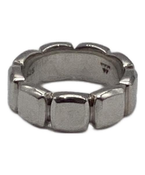 TOM WOOD（トムウッド）TOM WOOD (トムウッド) Cushion Band シルバー サイズ:8号の古着・服飾アイテム
