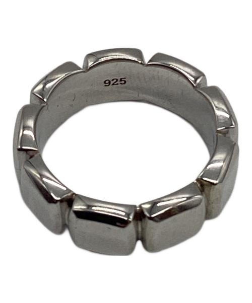 TOM WOOD（トムウッド）TOM WOOD (トムウッド) Cushion Band シルバー サイズ:8号の古着・服飾アイテム