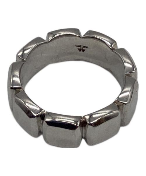 TOM WOOD（トムウッド）TOM WOOD (トムウッド) Cushion Band シルバー サイズ:8号の古着・服飾アイテム