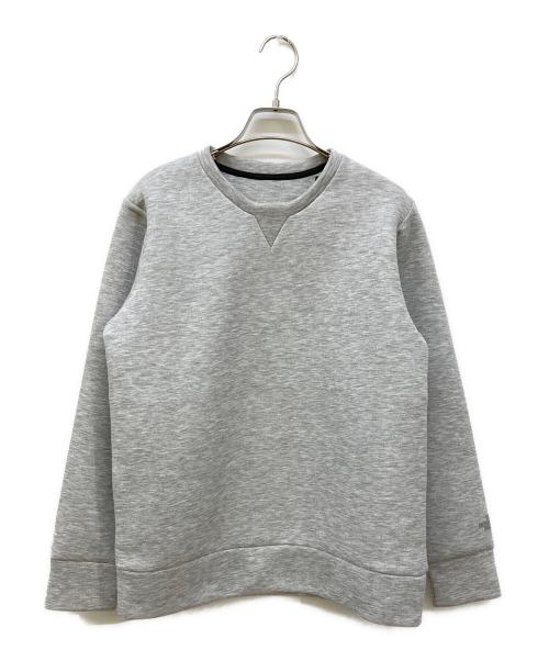 THE NORTH FACE（ザ ノース フェイス）THE NORTH FACE (ザ ノース フェイス) テックエアースウェットクルー グレー サイズ:L 未使用品の古着・服飾アイテム