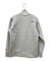 THE NORTH FACE (ザ ノース フェイス) テックエアースウェットクルー グレー サイズ:L 未使用品：6000円