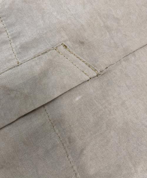 AK+1（エーケーワン）AK+1 (エーケーワン) シアーシャツ カーキ サイズ:FREEの古着・服飾アイテム