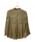 AK+1（エーケーワン）の古着「シアーシャツ」｜カーキ