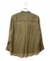 AK+1 (エーケーワン) シアーシャツ カーキ サイズ:FREE：4000円