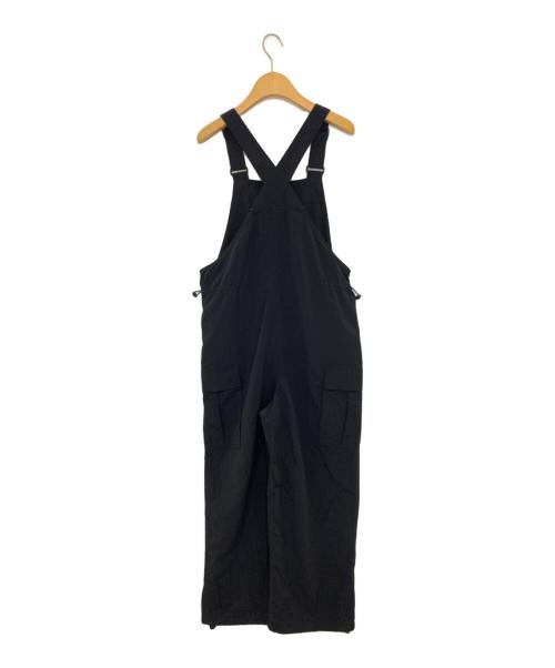 BEAUTY&YOUTH（ビューティーアンドユース）BEAUTY&YOUTH (ビューティーアンドユース) ナイロンカーゴオーバーオール ブラック サイズ:Mの古着・服飾アイテム