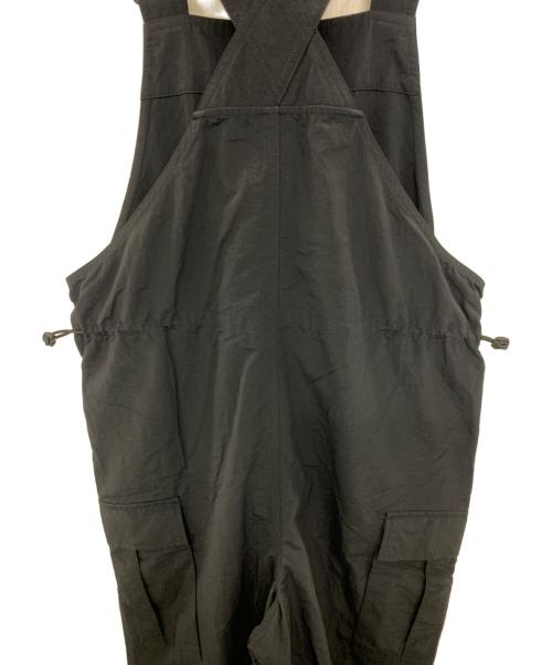 BEAUTY&YOUTH（ビューティーアンドユース）BEAUTY&YOUTH (ビューティーアンドユース) ナイロンカーゴオーバーオール ブラック サイズ:Mの古着・服飾アイテム