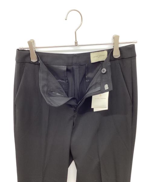 UNITED ARROWS（ユナイテッドアローズ）UNITED ARROWS (ユナイテッドアローズ) UNITED ARROWS　ユナイテッドアローズ　FEEL FREE スリムパンツ ブラック サイズ:40 未使用品の古着・服飾アイテム