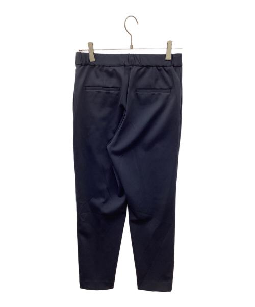 UNITED ARROWS（ユナイテッドアローズ）UNITED ARROWS (ユナイテッドアローズ) SPONGY タック テーパード パンツ ネイビー サイズ:40 未使用品の古着・服飾アイテム