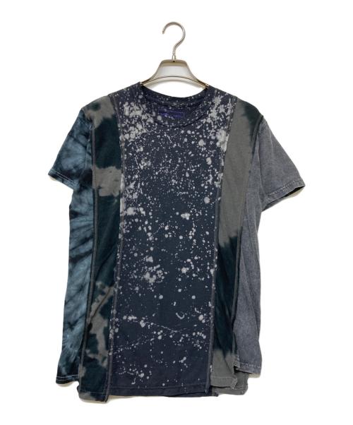 Rebuild by Needles（リビルドバイニードルス）Rebuild by Needles (リビルドバイニードルス) 再構築Tシャツ ブラック サイズ:Sの古着・服飾アイテム