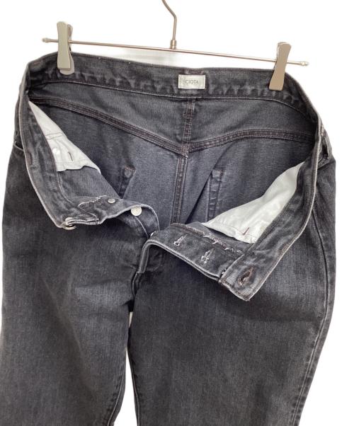 CIOTA（シオタ）CIOTA (シオタ) デニムパンツ ブラック サイズ:SIZE 86cm (W34)の古着・服飾アイテム