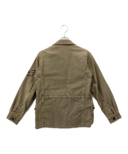 VISVIM（ビズビム）VISVIM (ビズビム) ACHSE JACKET オリーブ サイズ:1の古着・服飾アイテム
