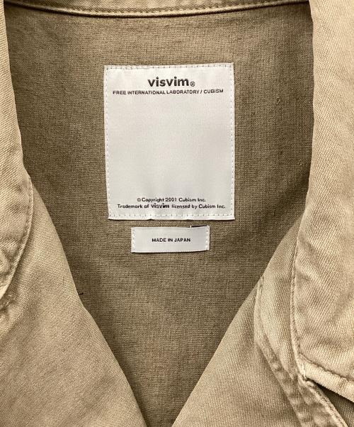 VISVIM（ビズビム）VISVIM (ビズビム) ACHSE JACKET オリーブ サイズ:1の古着・服飾アイテム