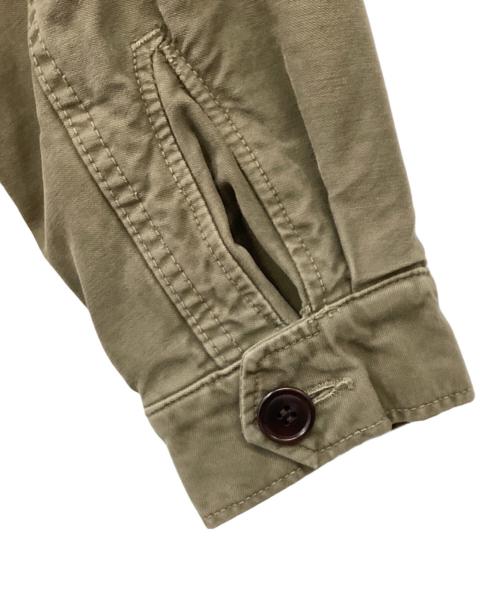 VISVIM（ビズビム）VISVIM (ビズビム) ACHSE JACKET オリーブ サイズ:1の古着・服飾アイテム