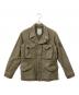 VISVIM（ビズビム）の古着「ACHSE JACKET」｜オリーブ