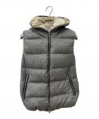 DUVETICAデュベティカ）の古着「ダウンベスト D.911.00.U/1087」｜グレー