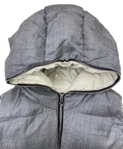 DUVETICA（デュベティカ）DUVETICA (デュベティカ) ダウンベスト D.911.00.U/1087 グレー サイズ:40の古着・服飾アイテム