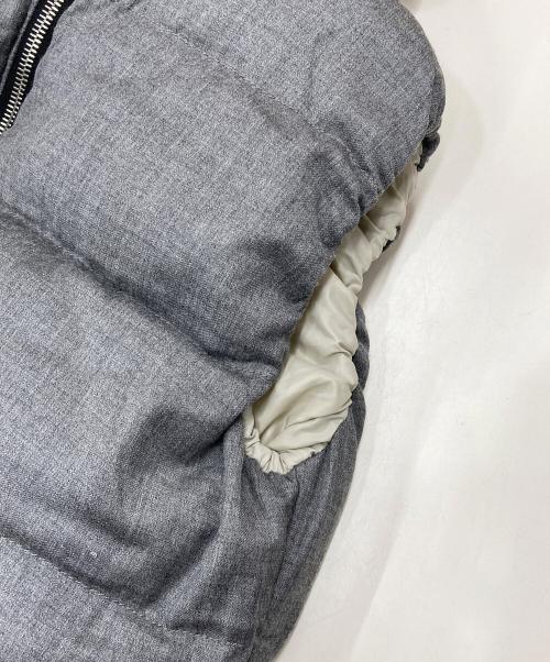 DUVETICA（デュベティカ）DUVETICA (デュベティカ) ダウンベスト D.911.00.U/1087 グレー サイズ:40の古着・服飾アイテム