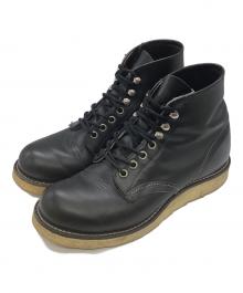 RED WING（レッドウィング）の古着「90sアイリッシュセッター」｜ブラック