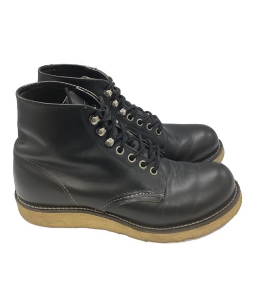 RED WING（レッドウィング）RED WING (レッドウィング) 90sアイリッシュセッター ブラック サイズ:5の古着・服飾アイテム