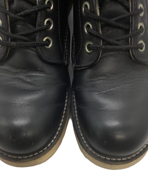 RED WING（レッドウィング）RED WING (レッドウィング) 90sアイリッシュセッター ブラック サイズ:5の古着・服飾アイテム