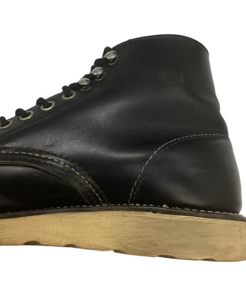 RED WING（レッドウィング）RED WING (レッドウィング) 90sアイリッシュセッター ブラック サイズ:5の古着・服飾アイテム