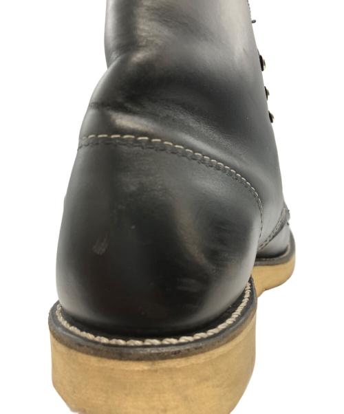 RED WING（レッドウィング）RED WING (レッドウィング) 90sアイリッシュセッター ブラック サイズ:5の古着・服飾アイテム