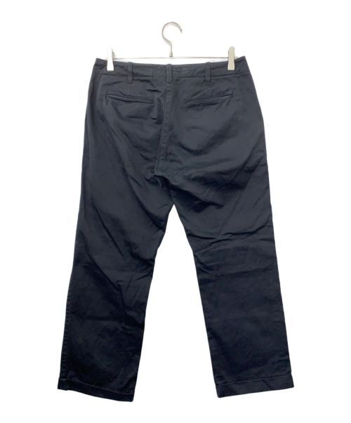 BEAMS（ビームス）BEAMS (ビームス) トラウザーパンツ ブラック サイズ:W31の古着・服飾アイテム