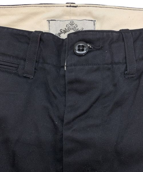 BEAMS（ビームス）BEAMS (ビームス) トラウザーパンツ ブラック サイズ:W31の古着・服飾アイテム