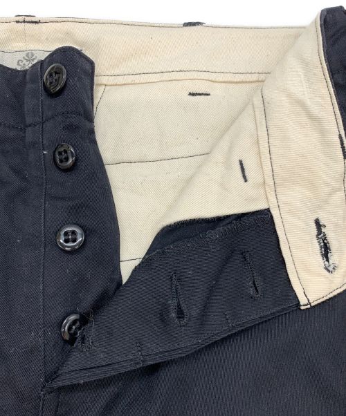 BEAMS（ビームス）BEAMS (ビームス) トラウザーパンツ ブラック サイズ:W31の古着・服飾アイテム