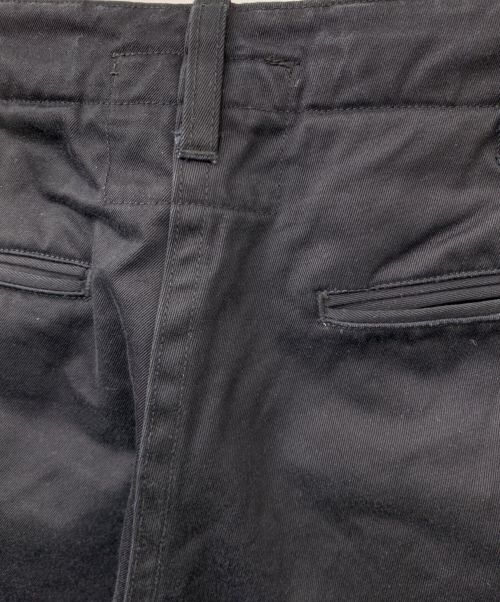 BEAMS（ビームス）BEAMS (ビームス) トラウザーパンツ ブラック サイズ:W31の古着・服飾アイテム