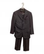 kitonキートン）の古着「セットアップスーツ」｜ブラウン
