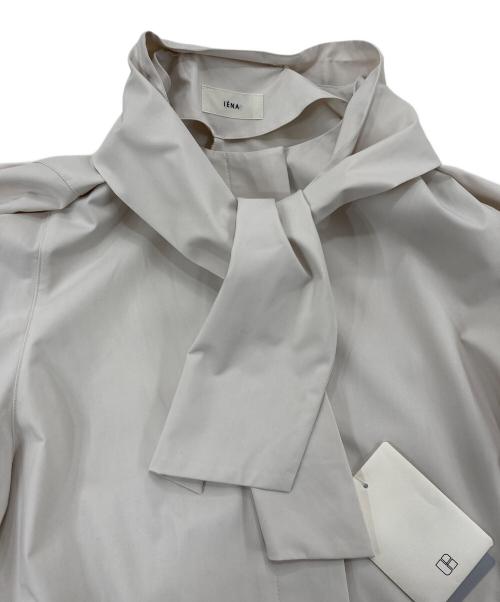 IENA（イエナ）IENA (イエナ) ＆NAVYタイプライターボウタイブラウス ベージュ サイズ:F 未使用品の古着・服飾アイテム