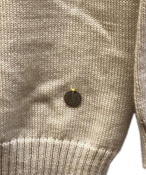 MUVEIL（ミュベール）MUVEIL (ミュベール) gremlins (グレムリン) ギズモドライブニットセーター ベージュ サイズ:38の古着・服飾アイテム