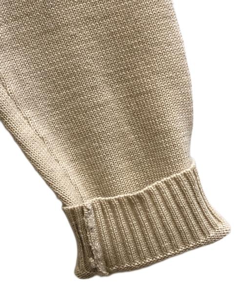 MUVEIL（ミュベール）MUVEIL (ミュベール) gremlins (グレムリン) ギズモドライブニットセーター ベージュ サイズ:38の古着・服飾アイテム