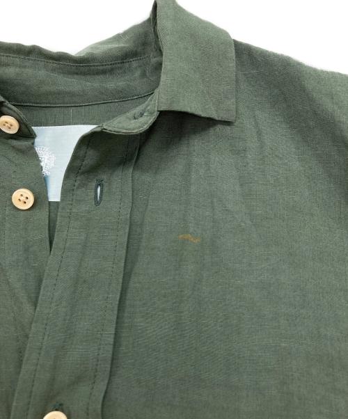 Dulcamara（ドゥルカマラ）Dulcamara (ドゥルカマラ) ショートスリーブビッグシャツ グリーン サイズ:1の古着・服飾アイテム